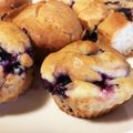 チコ☆ヨコ's cooksnap of when they made バナナとブルーベリーのマフィン.