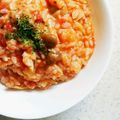 ビビ2525's cooksnap of when they made 簡単⭐︎トマトリゾット.