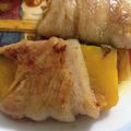 和尚の胡椒's cooksnap of when they made 【かぼちゃ豚バラ巻き】ゆずぽん酢煮.