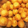 JATIS's cooksnap of when they made カリッもちっ！ポテトボール.