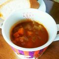 hasin*'s cooksnap of when they made 美味しい我家の健康食ミネストローネ.