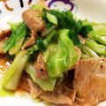ふたごママちゃん's cooksnap of when they made 豚肉とキャベツの甘辛照り焼き炒め.