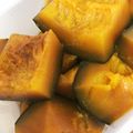 クック2U31E5☆'s cooksnap of when they made 圧力鍋で！簡単おいしい、かぼちゃの煮物！.