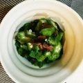 kana叶's cooksnap of when they made もずくとオクラの梅酢.
