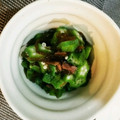kana叶's cooksnap of when they made もずくとオクラの梅酢.