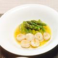 jenny0214's cooksnap of when they made 帆立とアスパラのレモンバターソテー♪.