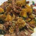 ピコリーナキッチン's cooksnap of when they made かぼちゃ♥♡ベーコンパン粉焼き.