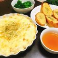 せんりんりん's cooksnap of when they made チキンポテトグラタン.