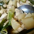 ぱっそあびーち's cooksnap of when they made 鶏肉と大根のあっさり煮.