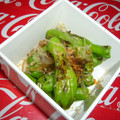 ◆ヴァンペコ◆'s cooksnap of when they made シンプルが１番★　しし唐の焼いただけ.