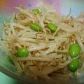 独女の休日's cooksnap of when they made 糖質制限！もやしのツナマヨ和え.