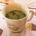Campanilla's cooksnap of when they made 癒し系♡♥豆乳＆抹茶＆生姜ホットドリンク.