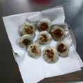 彩音ｍａｍａ's cooksnap of when they made 材料３つだけで♪簡単なんちゃってじゃこ天.
