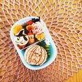 ☆S☆S☆mama's cooksnap of when they made ハロウィンキャラ弁☆チャーリーブラウン.