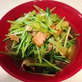 yummy0025's cooksnap of when they made * 水菜と長葱とベーコンの洋風煮浸し *.