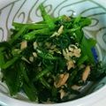 フランボワーズ415's cooksnap of when they made パパッと簡単☆春菊とツナの和え物☆免疫↑.