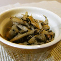 ｊｏｃｏｍｏｍｏｌａ's cooksnap of when they made ごぼうとひじきのツナ缶炒め.