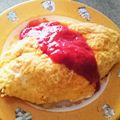run※'s cooksnap of when they made 【時短・簡単】ふわふわオムライス♪.