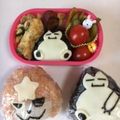 ゆーちゃんこーちゃん's cooksnap of when they made 妖怪ウォッチ☆ラストブシニャン☆キャラ弁.