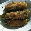 クック8DUUKV☆'s cooksnap of when they made ナスの豚肉巻き〜.