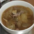 ささゆき77's cooksnap of when they made 冬瓜と豚肉･油揚げの煮物☆.