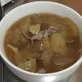 ささゆき77's cooksnap of when they made 冬瓜と豚肉･油揚げの煮物☆.