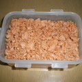 LUKA．Ｍ's cooksnap of when they made 簡単★自家製鮭フレーク.