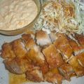 mzhroom's cooksnap of when they made ヘルシー♪チキン南蛮＆タルタルソース.