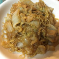 ☆あおはるママ☆'s cooksnap of when they made 白菜と油揚げと春雨の煮物.