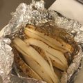 JISU☆'s cooksnap of when they made 丹波摂津の松茸でホイル焼き.