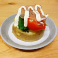 sawako☆'s cooksnap of when they made ほうれん草と生ハムのポテベジ.