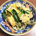 ゆいここっこ's cooksnap of when they made 失敗しない！フワフワ卵のニラ玉♡.