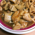 みぃみぃ26's cooksnap of when they made 失敗なし◎鶏肉とレンコンのとろっと煮.
