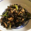 ぶぶまる♡'s cooksnap of when they made 小松菜とひじきのシーチキンマヨポン.