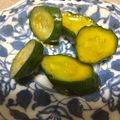 ｍａｍａｒａｄｅ's cooksnap of when they made きゅうりのポリポリ簡単漬物（古漬け風）.