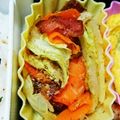 noko77's cooksnap of when they made 人参とキャベツのベーコン×おかか和え.