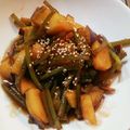 クック57JIT6☆'s cooksnap of when they made 旬の味♪＊さつまいものツルの炒め煮＊.