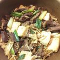 ハリーの主's cooksnap of when they made ステーキ肉で！ちょっと贅沢・焼きすき丼！.