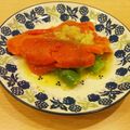 ともっきー's cooksnap of when they made スモークサーモンとアスパラのマリネ.