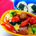 Ｍspec's cooksnap of when they made キャラ弁☆ジュウオウジャー.