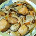 runa0707's cooksnap of when they made 野菜たっぷり鮭の甘酢あんかけ♪.