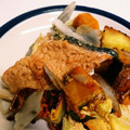 santye's cooksnap of when they made 鮭とたっぷり野菜の味噌焼き.