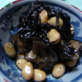 natico's cooksnap of when they made なすとひじきのほんのりわさび和え。.