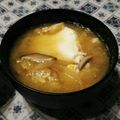 Sofy1104's cooksnap of when they made とろ～り卵入り味噌汁.