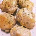 ちょこちょこ♪'s cooksnap of when they made 鶏胸肉のしそチーズ巻きソテー.