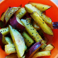 hana＊kana's cooksnap of when they made 揚げないのに揚げたみたい！簡単大学芋.