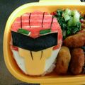 ちゃまちゃまめ's cooksnap of when they made キャラ弁 ★ジュウオウジャー★.