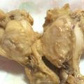 たまぴよ☆'s cooksnap of when they made 手羽元のお酢煮込み.