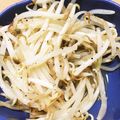 もんすけまま's cooksnap of when they made 簡単！かつお風味のもやしナムル.