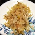 な～～'s cooksnap of when they made もやしであと一品♪シャンタンで簡単ナムル.